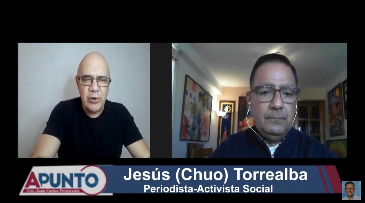 VIDEO/ Ahora #14Mar con el periodista y luchador social zuliano <a href="/jcfernandezm/">Juan Carlos Fernández Montoya</a>: “¡Claro que es posible enfrentar y vencer al gobierno más impopular de nuestra historia!, pero hay que hacer POLÍTICA desde y para la gente” 
Programa Especial Apunto en Linea: 
youtu.be/RwgaIFx-gxg