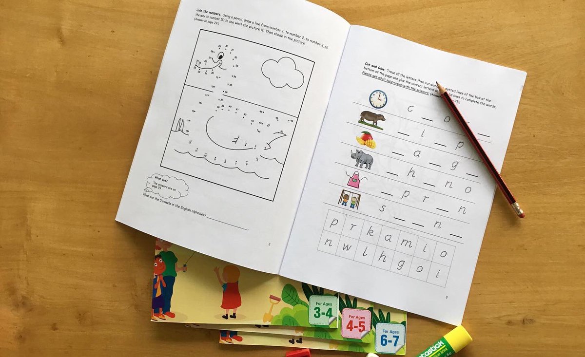 fun_kids_ab's tweet image. Educational and fun activities for your son or daughter. Pages filled with shading in, find the difference, fractions and many more activities to encourage fun learning #FunKidsActivityBook #encouragefunlearning #createdinuganda