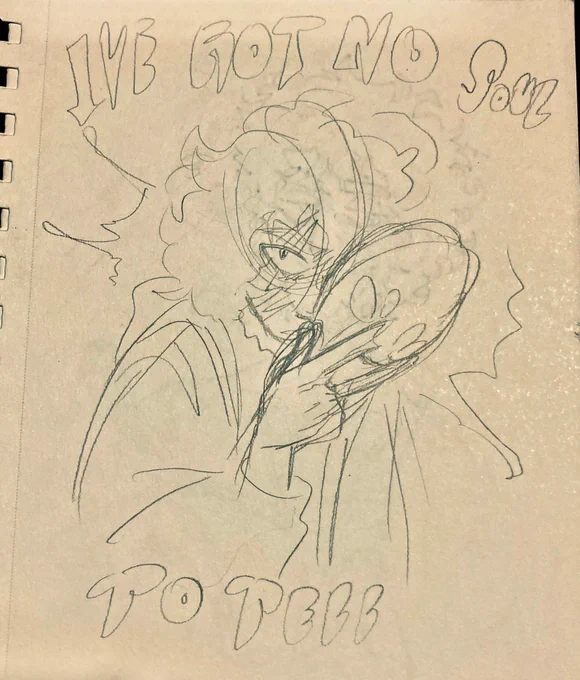 Don't mind me just posting sketches and doodles 
