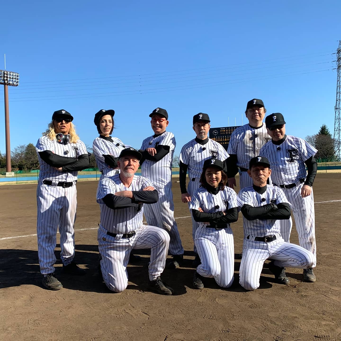 D J K O O 在 Twitter 上 ガキの使いやあらへんで ガキ使チームと100点差ボロ勝ちソフトボール対決 最強極弱wフィフィオールスターズ 簡単には負けませんよ ライセンス藤原さん お怪我どうか早く良くなりますように ガキ使 ダウンタウン ライセンス