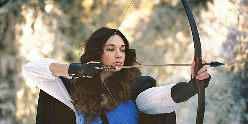 She managed to sneak away and get some training in.