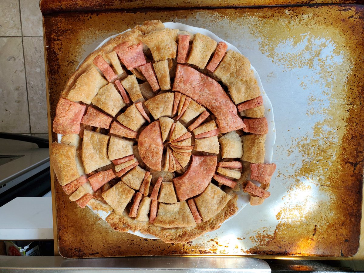 Dare Mighty Pies!
Happy pi day everyone!
(Perseverance code apple pie made by Rhonda Stroud)
#countdowntomars #PerseveranceRover