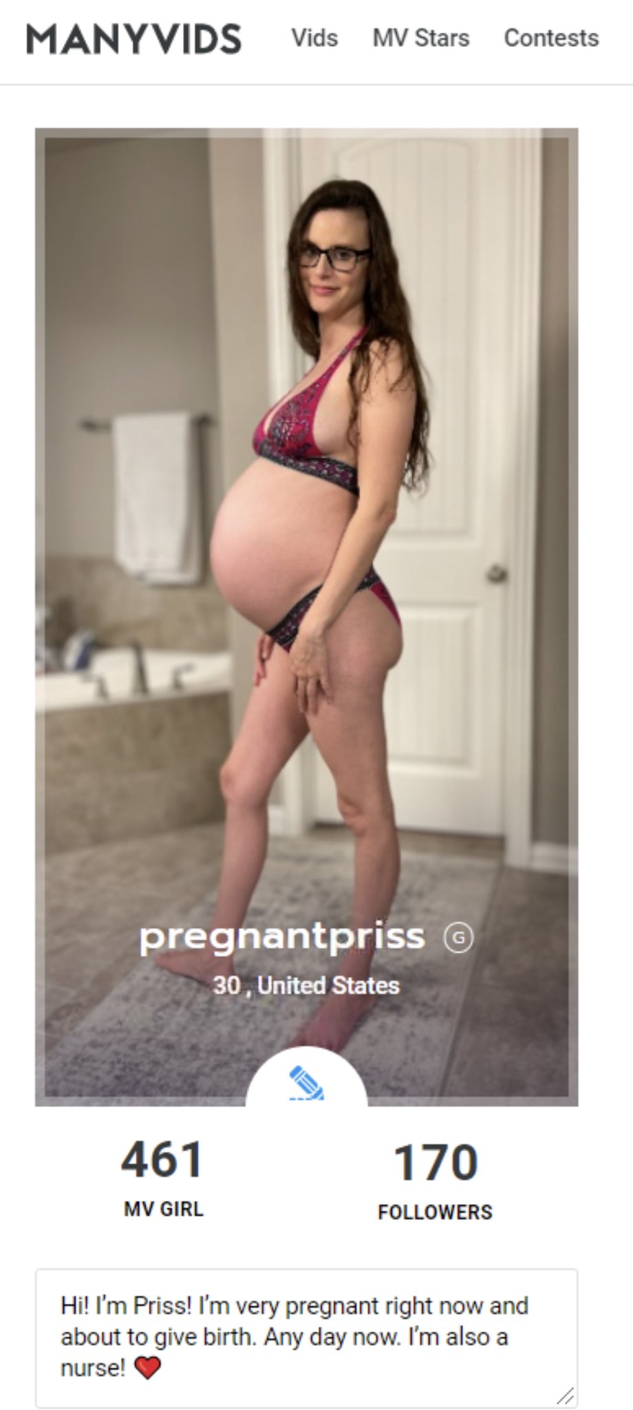 920px x 2048px - Pregnant Priss on Twitter: \