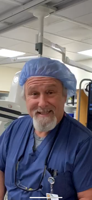 BobKochel's tweet photo. No better way to come back from vacation than a right heart cath and shunt run... Better than a fresh tube of Bengay after a long day! https://t.co/LPeZjhZSuz