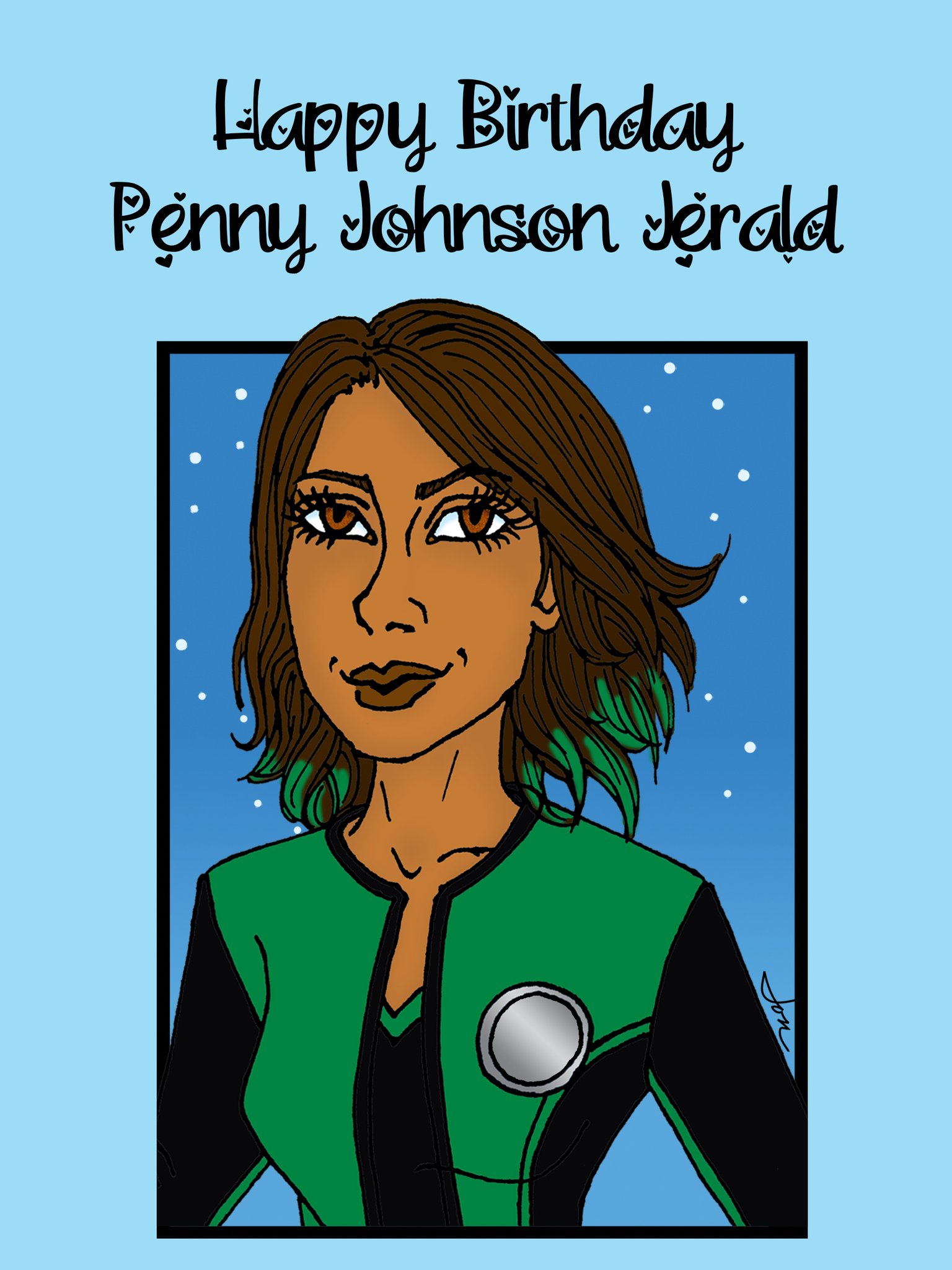 Happy Birthday Penny Johnson Jerald!   