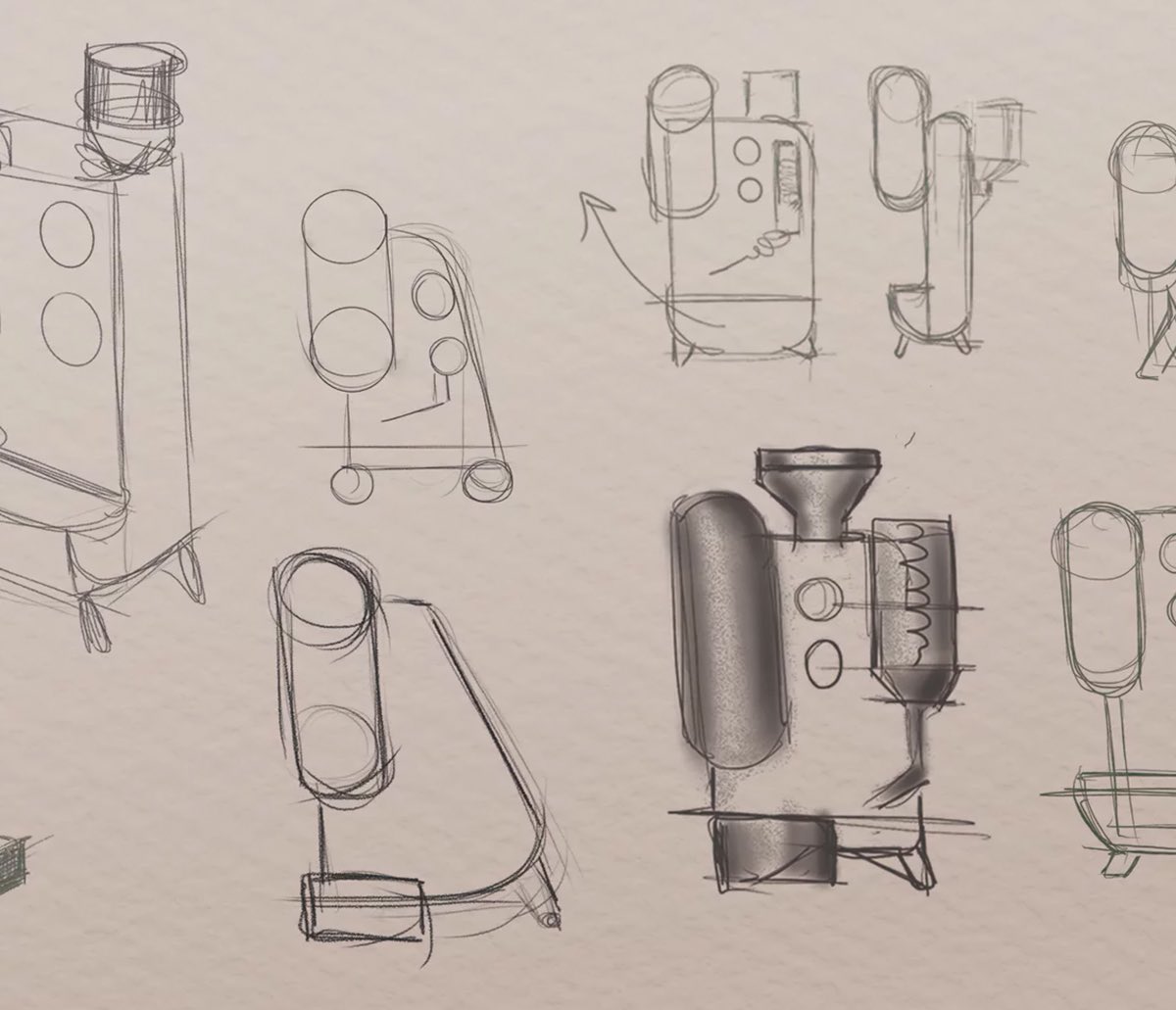 Moon Coffee Maker by Roee Ben Yehuda