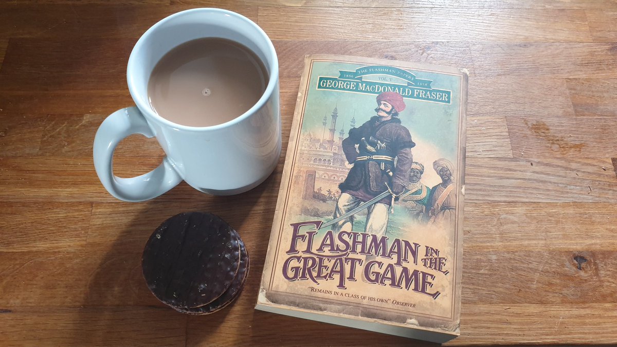 FWorthingham's tweet photo. Not a bad way to spend a bit of my Sunday. Great background for my #SP2 #sharppractice Indian Mutiny game at #VirtualLard 5 next weekend. #spreadthelard https://t.co/daB3xNVyjs