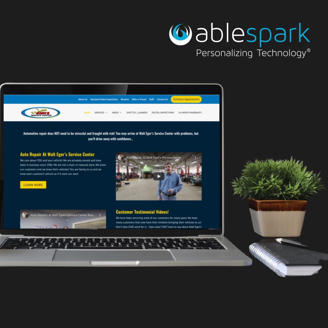 ablespark's tweet photo. We recently had the pleasure of working with Walt Egar Service Center on their brand new website. https://t.co/5L2Gus5viG. 

If you are in need of a new website, give us a call.

#ablespark #websites #websitedesigner #websitedeveloper #websitedevelopmentservices https://t.co/TxTP7HFEPK