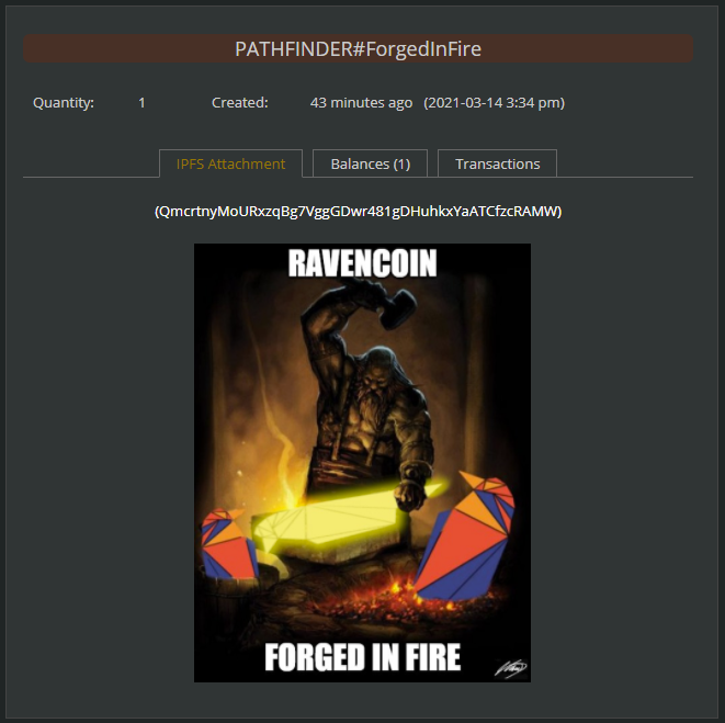 Pathfinder's tweet photo. Do you like my #Ravencoin memes and #Urbit vibes?  

Do you like #NFTs? 

Check out my gallery at https://t.co/l1yd1OmJ31 https://t.co/pehuV02w3D