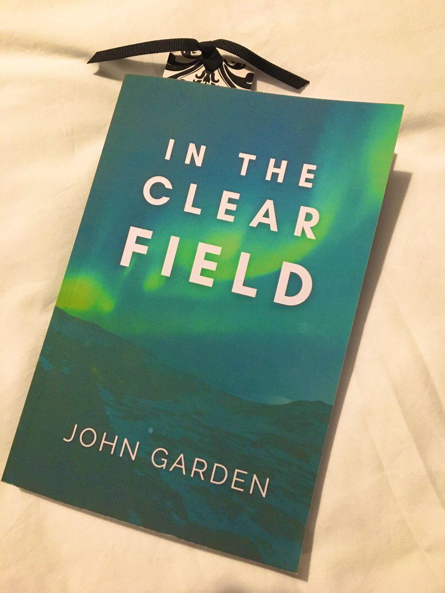 An instant hit #MothersDay2021 gift from the girls! #newwriting #novel @J0HNGARDEN #InTheClearField #author #Bedford