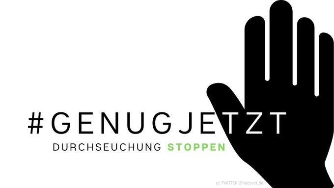 @nocovid_de @KM_BW @KM_Bayern @SenBJF @MBJSBrandenburg @RathausHB_news @hh_bsb @RegHessen @bildung_mv @NdsLandesReg @BildungslandNRW @Bildung_RLP @MBK_Saar @Bildung_Sachsen @MBSachsenAnhalt @Bildung_SH @BildungTH @rki_de #GenugJETZT
#YesToNoCovid
#NoCovid
#FangtEndlichAn
#WirSindViele