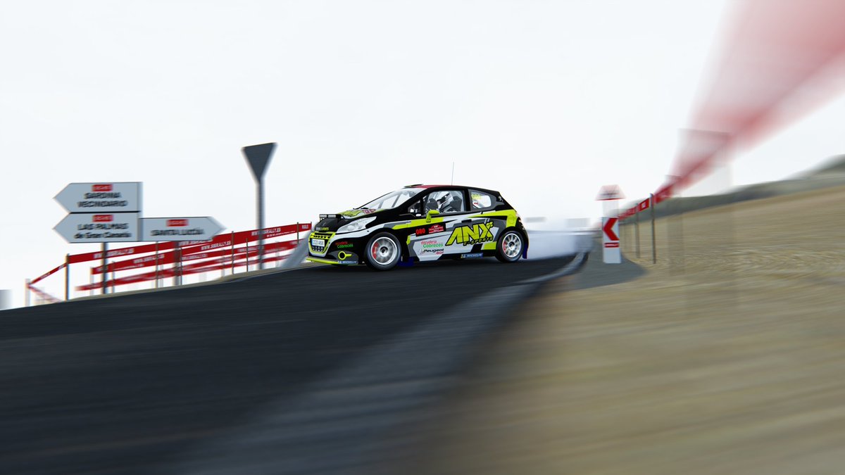 Acabamos 3° en la final del DAS de <a href="/SIMRALLY_es/">SIMRALLY</a> donde conseguí 3 scratch tras una espectacular lucha con <a href="/EnekoHurtadoSim/">Eneko Hurtado</a> y <a href="/paablocastroo/">Pablo Castro</a>

Muy buen campeonato en el que logramos la 2° posición final de la R2

<a href="/AnxSport/">ANX E-SPORT</a>