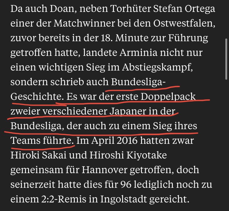 Die Statistiken werden auch immer absurder, damit noch „Bundesliga-Geschichte“ geschrieben werden kann. #B04DSC