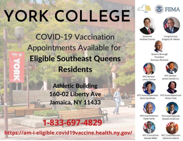 GET YOUR COVID19 Vaccine