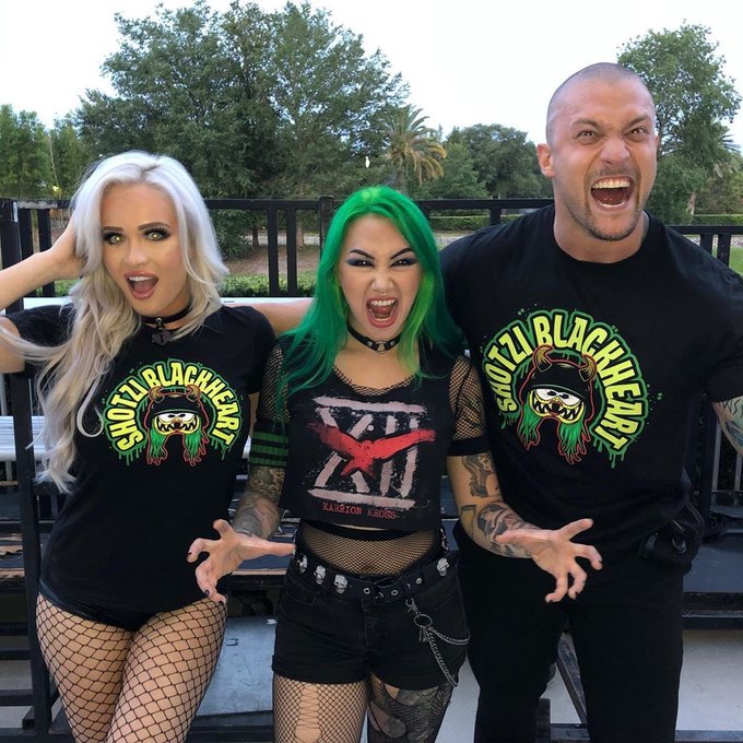Happy Birthday to the most beautiful soul and to an absolute star @ShotziWWE! 💚  You inspire me every<a href="/tag/wwenxt"class="tags"><span>#wwenxt</span></a><a href="/tag/ticktock"class="tags"><span>#ticktock</span></a><a href="/tag/fallandpray"class="tags"><span>#fallandpray</span></a>