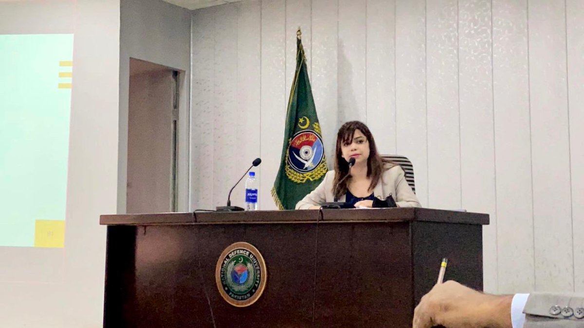 My student Marrukh has been declared among the pioneers in peace psychology internationally &amp; first Pakistani girl who worked on this. Awarded with the PhD degree In peace and conflict studies with majors in peace psychology and conflict management. I am so proud of her !