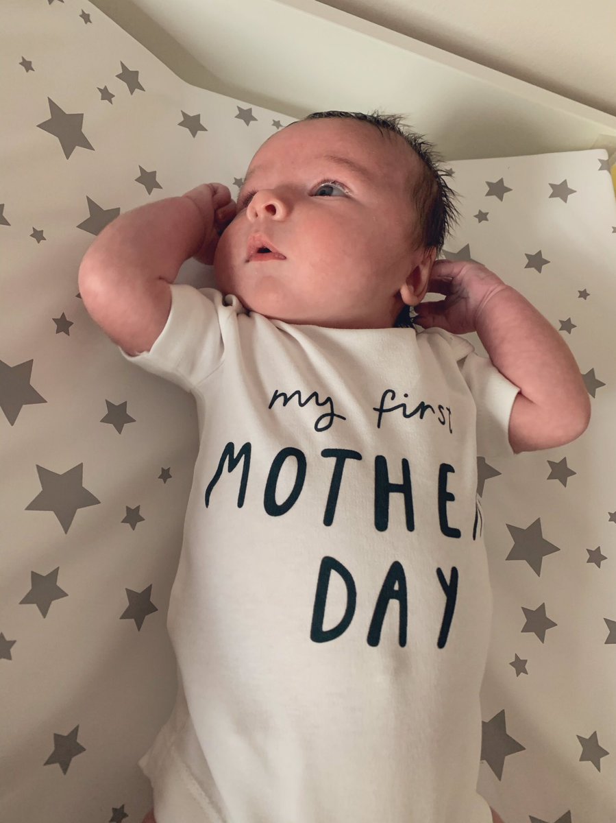thinking of our angel babies today and am so lucky to have spent my first Mother’s Day with Finn🌈 could not love this boy more