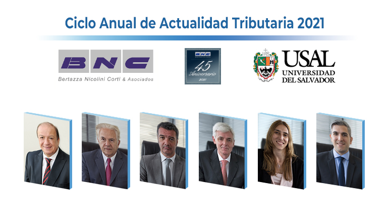DSMastragostino's tweet photo. 📌Ciclo Anual de Actualidad Tributaria
.
#Mañana no te pierdas la 1° jornada del año del Ciclo de #capacitación de @EstudioBNC que coordina el Dr. Humberto Bertazza.
.
➕info: https://t.co/F5M3dA9Evd
.
#impuestos #AporteSolidario #RELI #REPROII #ProgramaATP #IB #IG #BP #Blanqueo https://t.co/mrb2x468oO