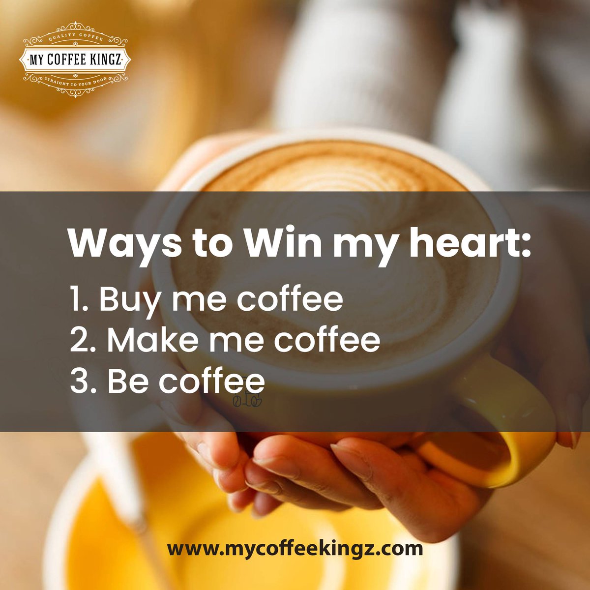 Only The Best Will Do mycoffeekingz.com #sunday #happysunday #sundayfunday #sundayvibes #sundaymornings #sundaymotivation #sundaychill #sundaybreakfast #sundaythoughts #sundaywalks #coffeevibes #coffeedaily #coffeecoffeecoffee #coffeelifestyle #england_insta #madeinengland