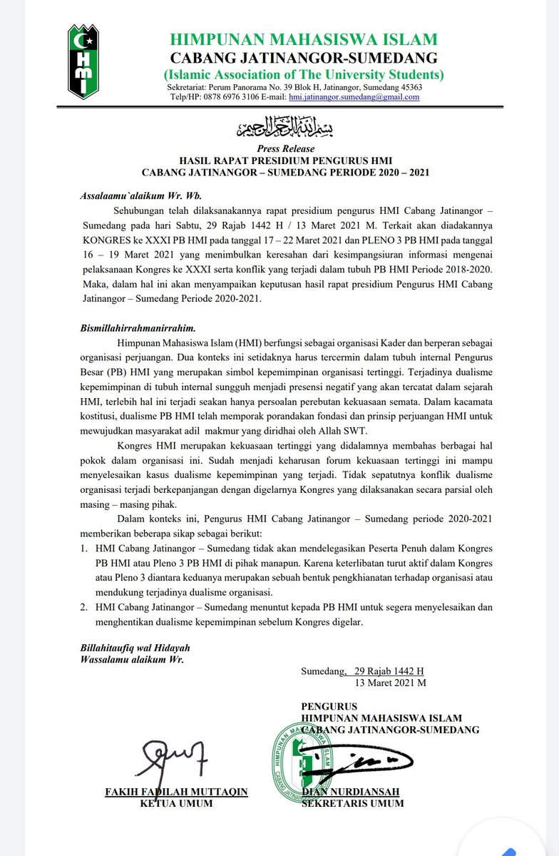 Monitor kanda <a href="/MNKahmi/">KAHMI Nasional</a> bapak <a href="/jokowi/">Joko Widodo</a> dan bunda <a href="/KhofifahIP/">Khofifah Indar Parawansa</a>