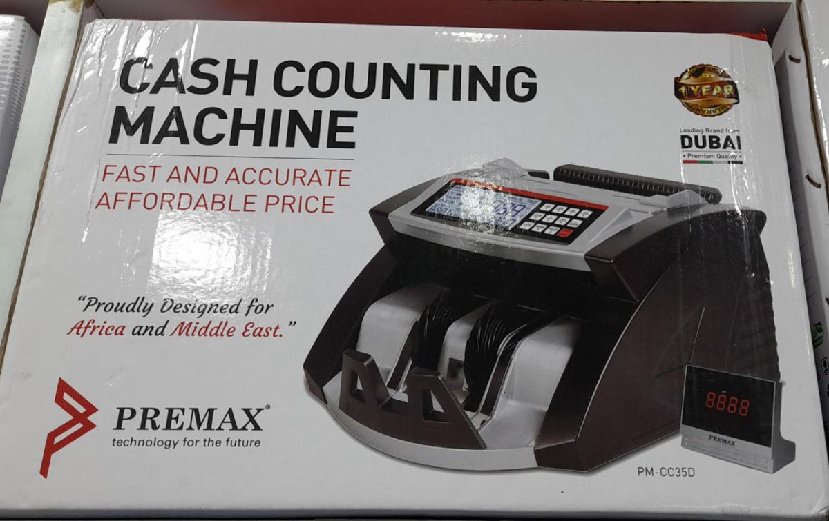 daaudabdi1's tweet photo. Bill counting machine https://t.co/fA9PuRTRy9