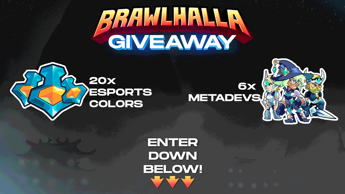 Cosolix's tweet image. Hey everyone, I am doing a giveaway for 20x Esports Colors and 6x Metadevs. Enter gleam.io/dvHtx/march-gi…