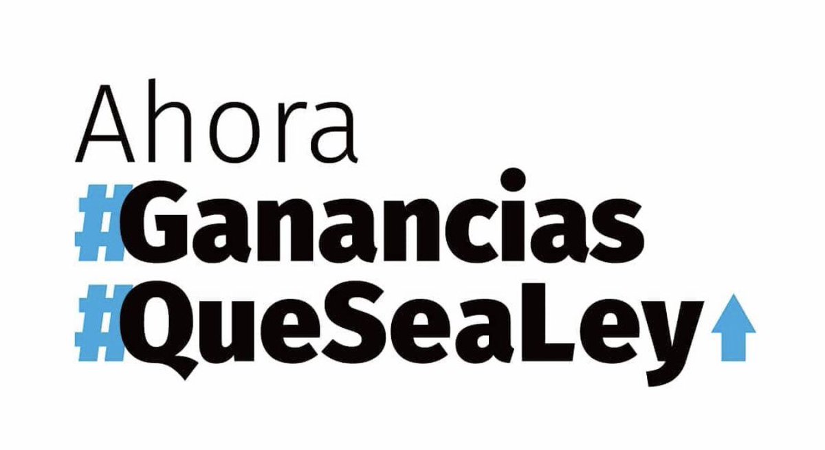 Por los y las trabajadorxs. 
Para reactivar la economía y el mercado interno. 
#Ganancias 
#QueSeaLey 
<a href="/Juventud_SEC/">Secretaria de la Juventud</a>
