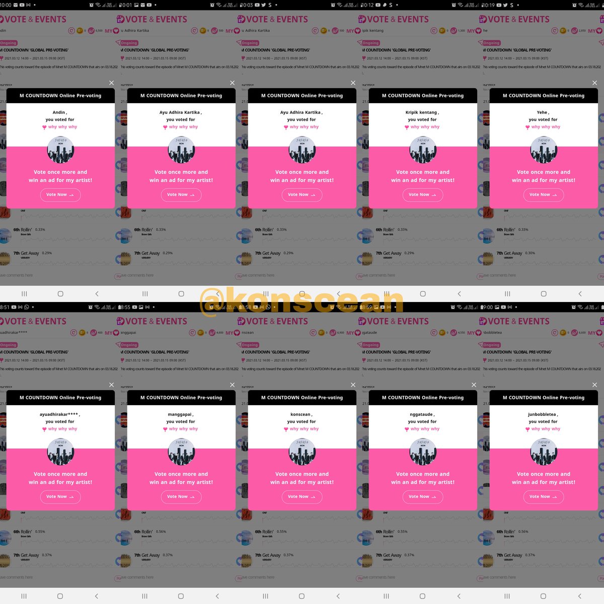 konscean's tweet photo. @iKONESIA_TEAM @50k @YG_iKONIC Yuhuuu
#SupportiKON https://t.co/dXGKL5TEsf
