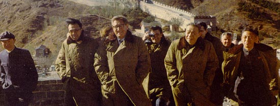 47/ Since Kissinger first opened the west’s doors to China in 1971, the Chinese Communist Party has been wrapping itself like a tapeworm through our institutions and elites, gradually warping reality to further its singular, pathological interest in power.