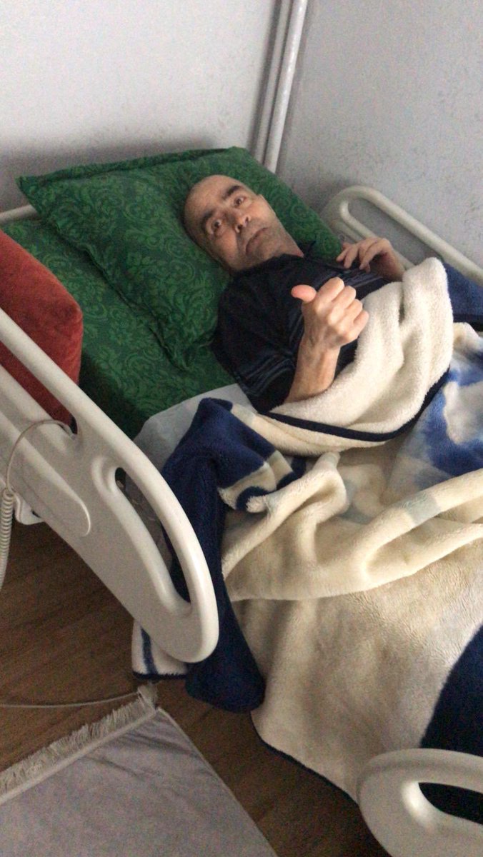 Piripaşa Mahalle Sakinimiz Nuri Amca %93 engelli  Rahat etmesi için hasta yatağını evine Teslim ettik.  Rabbim Tüm hastalara acil Şifa Versin inşALLAH 🤲