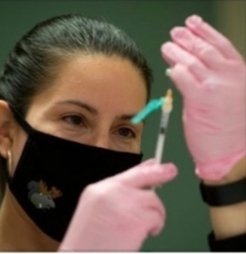 NYount3's tweet photo. @GISH Representing in our local newspaper while providing COVID vaccines! https://t.co/pluDm0kGTj