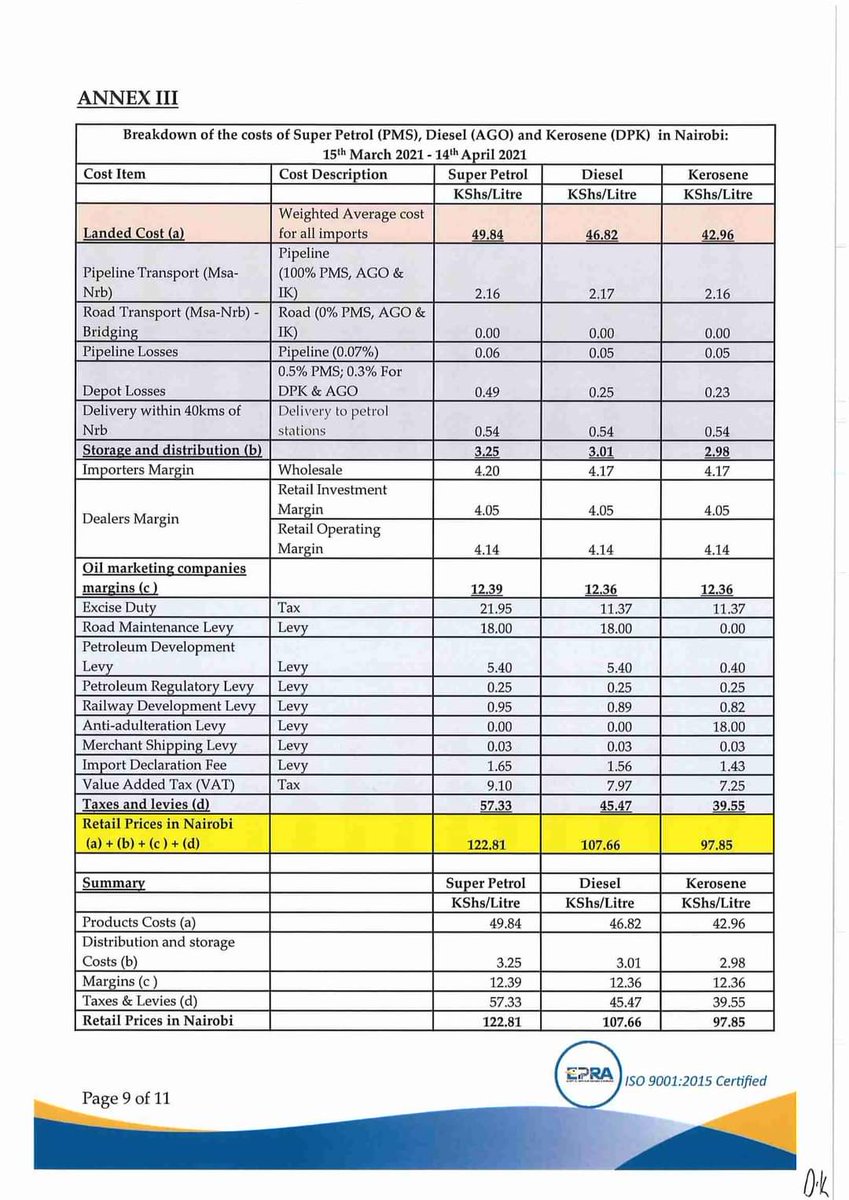 MillicentOmanga's tweet photo. BBI proposes additional constituencies and an expanded executive. The cost of running government will definitely be higher. So tighten your belts. In the unfortunate event that BBI passes, the cost of fuel will hit the roof, to fund our appetite. That's guaranteed. https://t.co/myKL98nqLZ