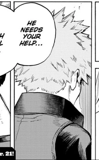 okay i know the hair is not the right color and im not for or against this theory,,,,,, but this literally looks like bakugo im sorry ??? 