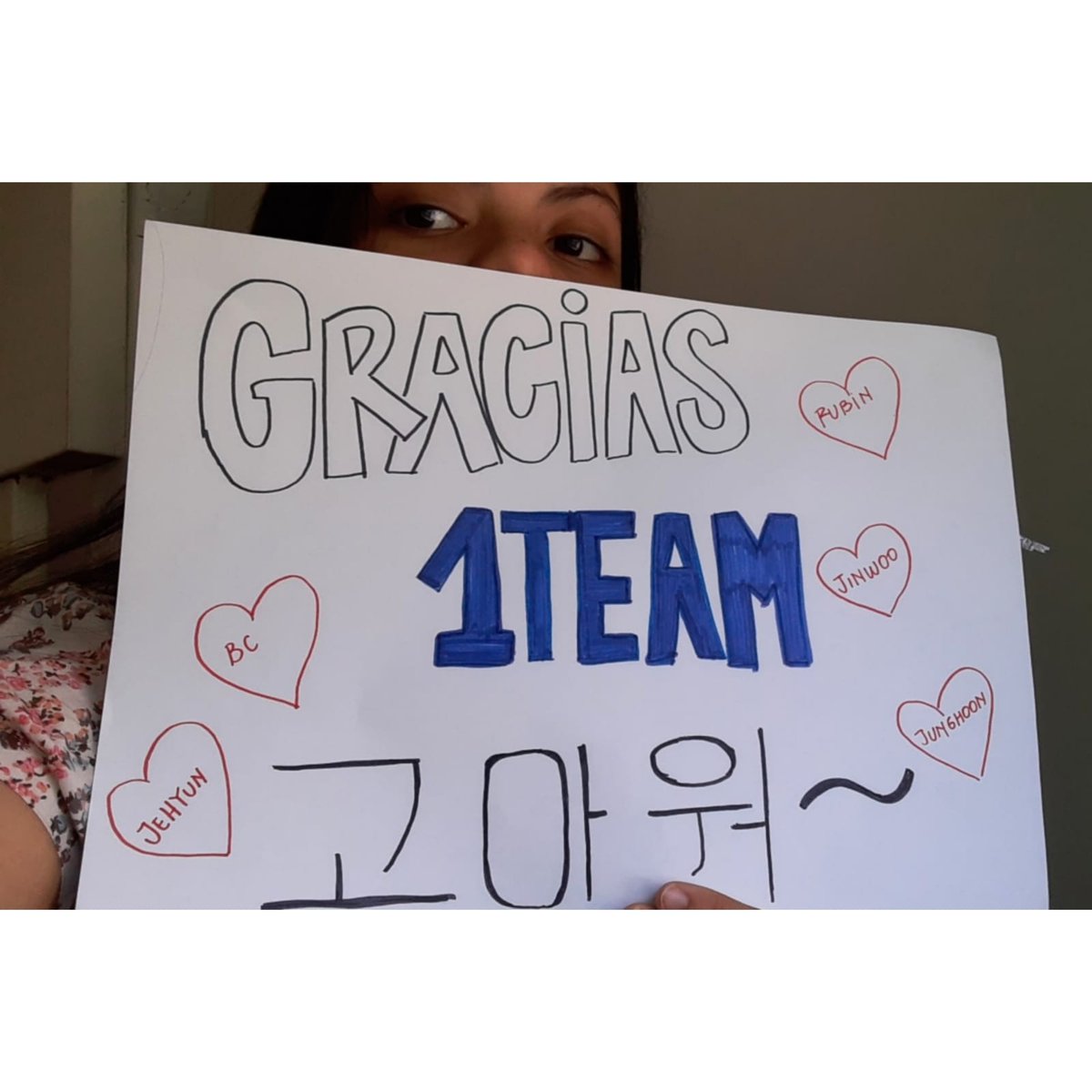 1team_uruguay's tweet photo. π ; κ³ λ§μ μν βΌ
μ°λ¦¬ νμ λ€ κ³μ μμκ²μ ~~βΊ
λ무 μ¬λν΄μ 1team_twt β€π€²πΌ
#Teamoneselcaday #ThankYou1TEAM #1TEAMSelca #TeamOneForever #TeamOne
@1team_official @1team_twt https://t.co/LWdUPBsHGM