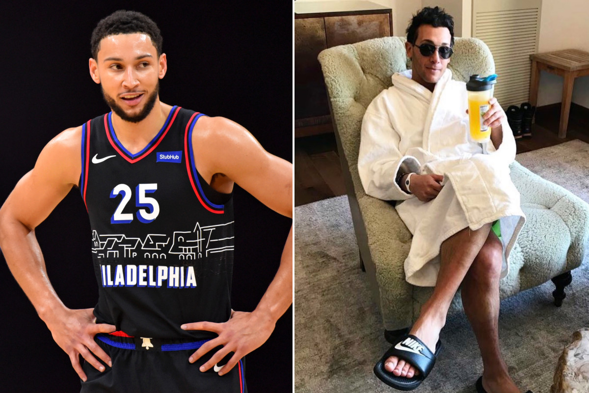Ben Simmons trolls Wizards announcer Justin Kutcher after 'overrated' dig