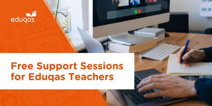 Hugh Lester (@hugh_lester) on Twitter photo Teach <a href="/Eduqas_English/">Eduqas English</a> GCSE Eng Lang or thinking about it? There are free #eduqasrepteam online sessions reviewing P2 responses (Nov 20 assessment) at 4pm on 23rd March (reading) and 25th March (writing). Book here: bit.ly/2VyeKKm #teamenglish Teach <a href="/Eduqas_English/">Eduqas English</a> GCSE Eng Lang or thinking about it? There are free #eduqasrepteam online sessions reviewing P2 responses (Nov 20 assessment) at 4pm on 23rd March (reading) and 25th March (writing). Book here: bit.ly/2VyeKKm #teamenglish