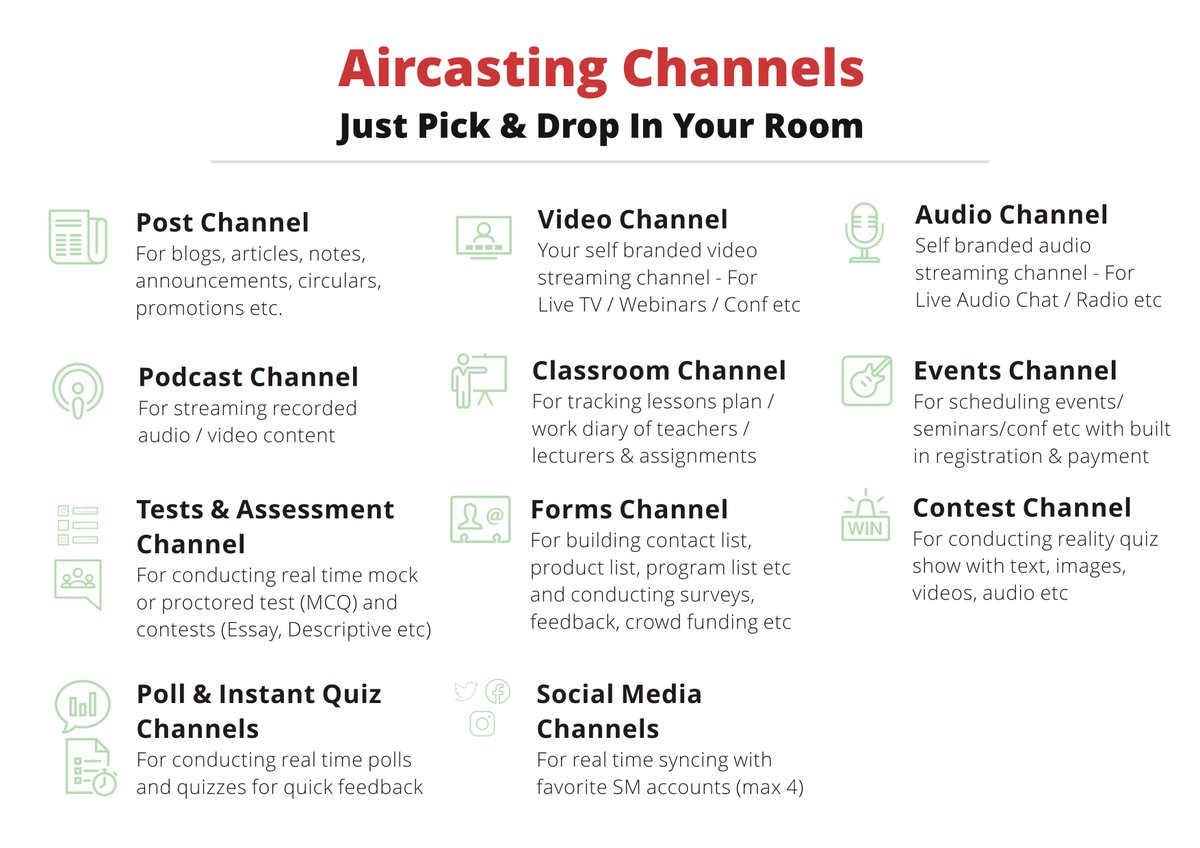 JoinAircast's tweet photo. #StartAircasting in your room. 

Sign up for free - https://t.co/te1o2wq2G8 https://t.co/ung0x9EnrA