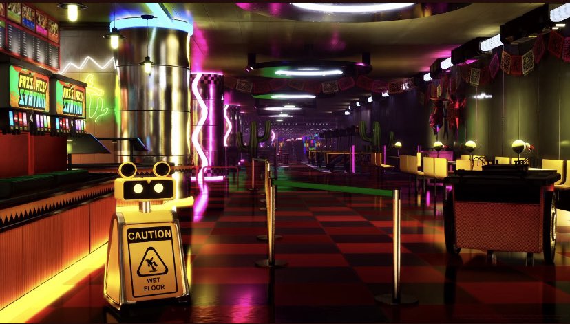 BreachFnaf's tweet photo. Here are the screenshots for @dawkosgames charity live stream where he showed off #fnafsecuritybreach screenshots! https://t.co/KnsMaeSit1