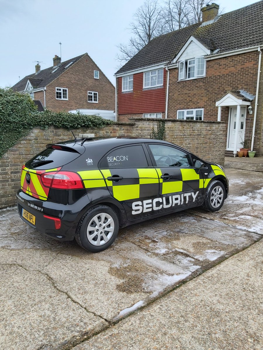 Beacon_Security's tweet photo. All clean and ready for a new week. Look good feel good. https://t.co/rGnGRjw0qb