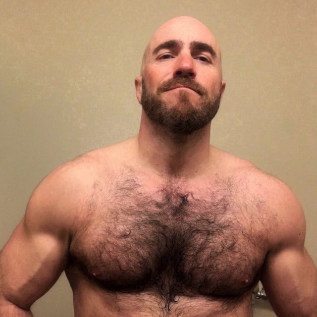 3 pic. ??Sunday???♂?#hairsome #hairychest #hairygay #hairyfan #scruff #beardedhomo #beard #hairymen #gay