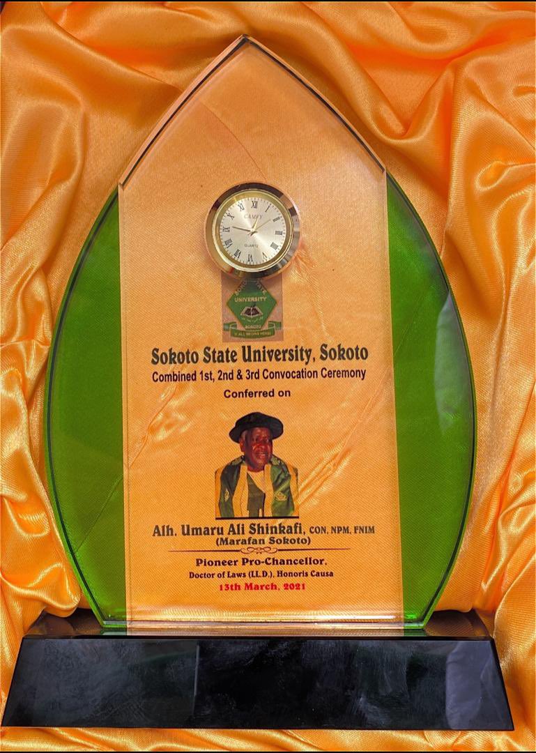 Umaru Shinkafi Legacy Foundation tweet media
