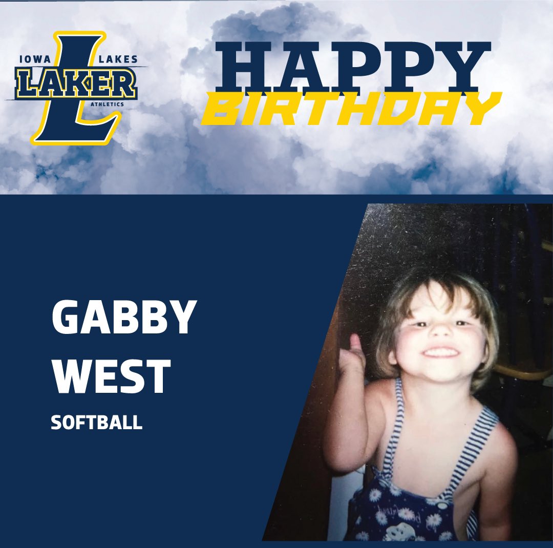 We want to wish sophomore Gabby West a very happy birthday!! Enjoy your day today  