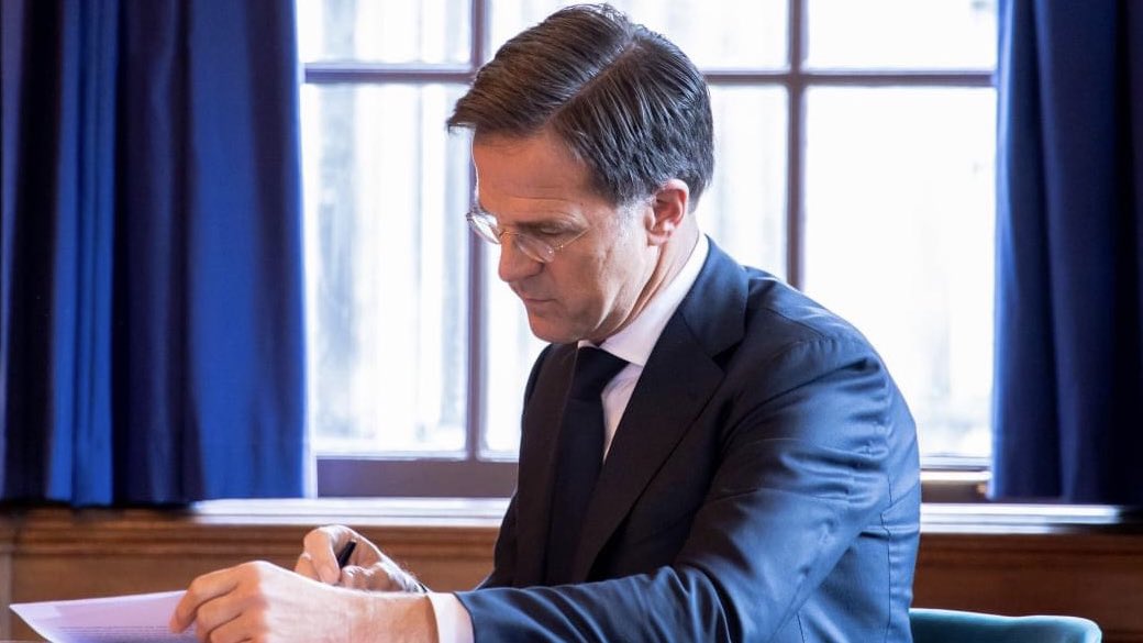 Ik stop. Hij gelukkig niet. Stem op Mark Rutte!