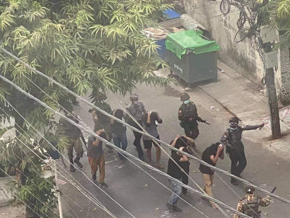 Myanmar has been turned into a slaughter ground (not a war zone or battle ground)as BBC stated today as the deadliest day of protest.  Military and police slaughtered the civilians,and arrested the peaceful protesters brutally and mercilessly.
#Mar14Coup 
#WhatsHappeningInMyanmar