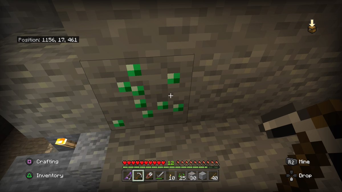 Found my first edmerald #PS4share