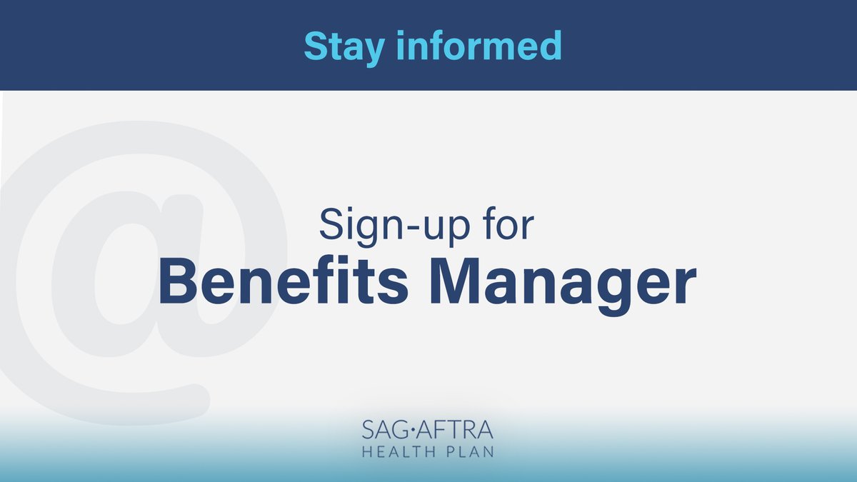 SAG-AFTRA Plan Facts tweet media