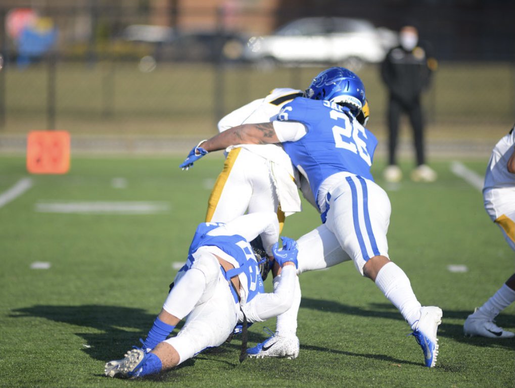 1-0 #FalconFlock 💙🤍