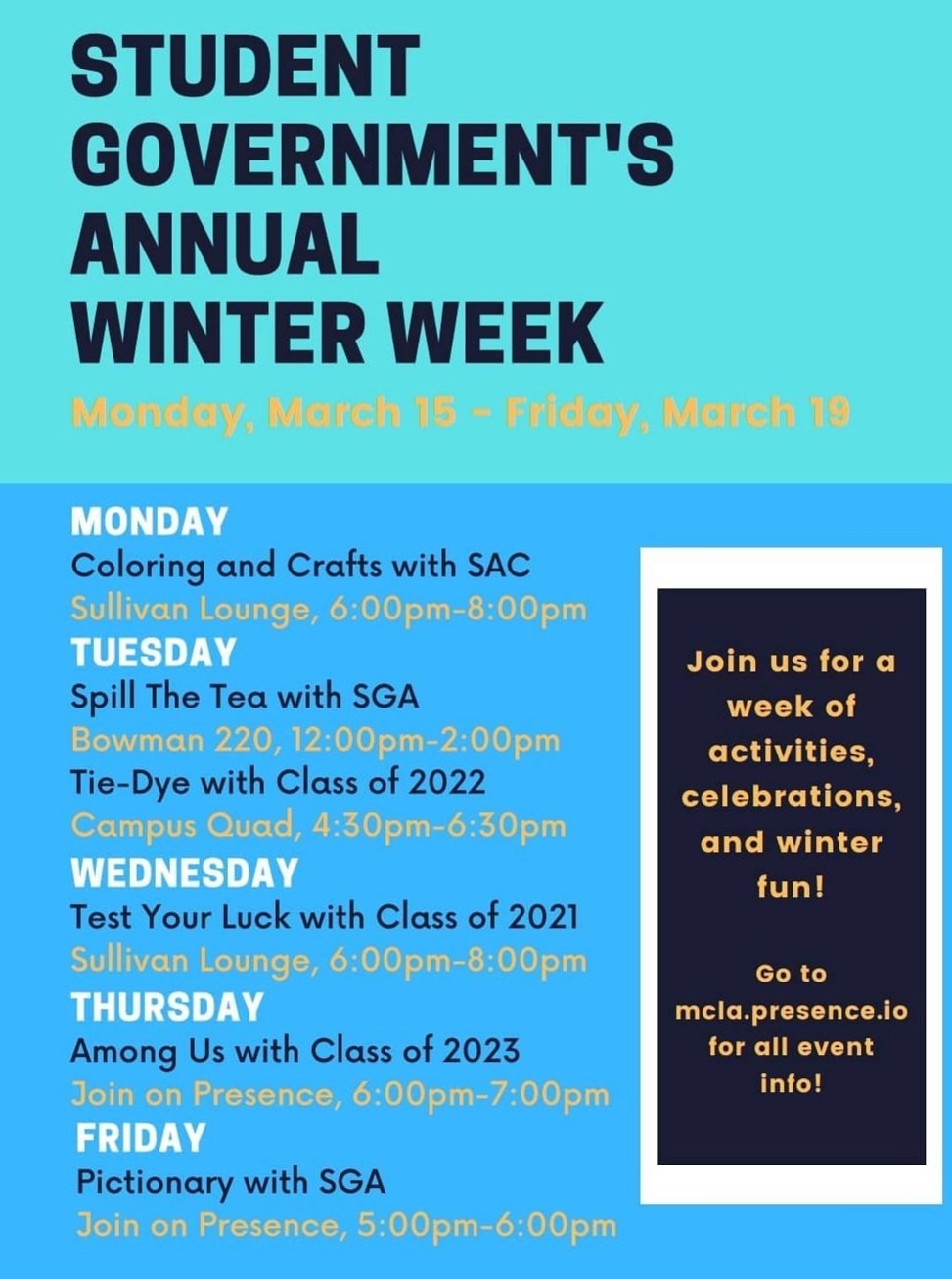 Mcla Student Government (@Mclastudentgovt) / Twitter