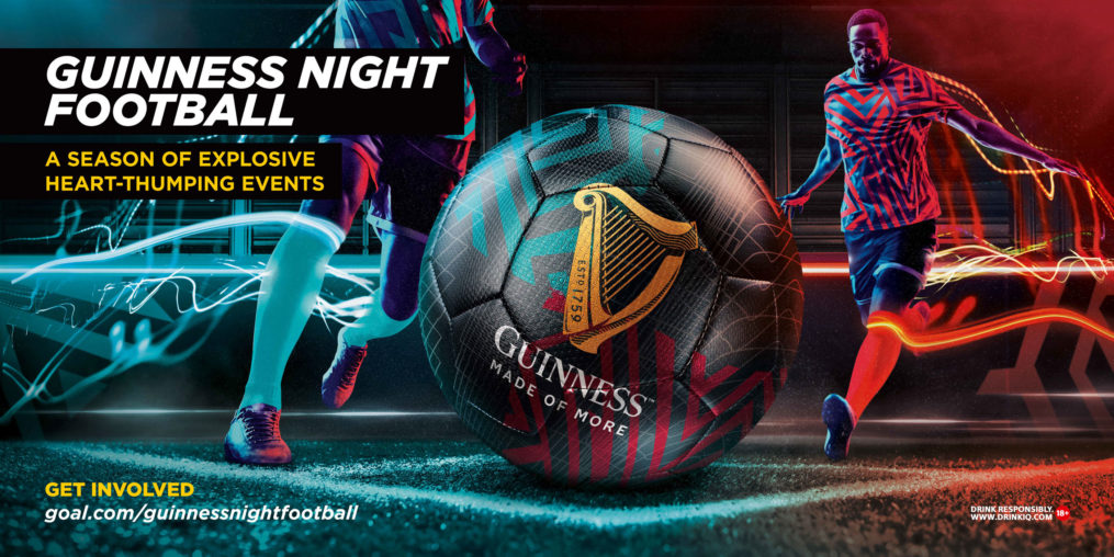 Read how <a href="/HeyHumanAgency/">HeyHuman</a> and the Guinness teams in Africa worked together to launch Guinness Night Football here: bit.ly/2NcYOMv

Hey Human are speaking at #UKHouse at #SXSW on Wednesday. Book your ticket here: bit.ly/2OKpioU #UKatSXSW <a href="/sxsw/">SXSW</a>