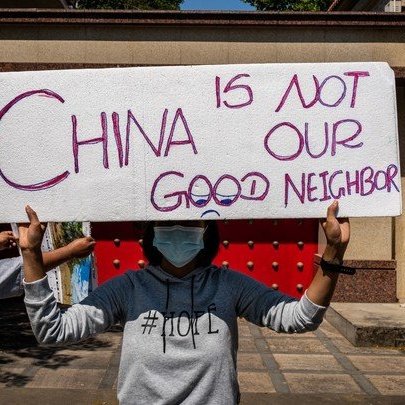 China is not Not our Good Neighbor
#CrimesAgainstHumanity 
#WeWantDemocracy 
#GetOutChina
#Mar14Coup 
#ChinaFuckingWantMyanmar
#WeAreGlobalCitizens